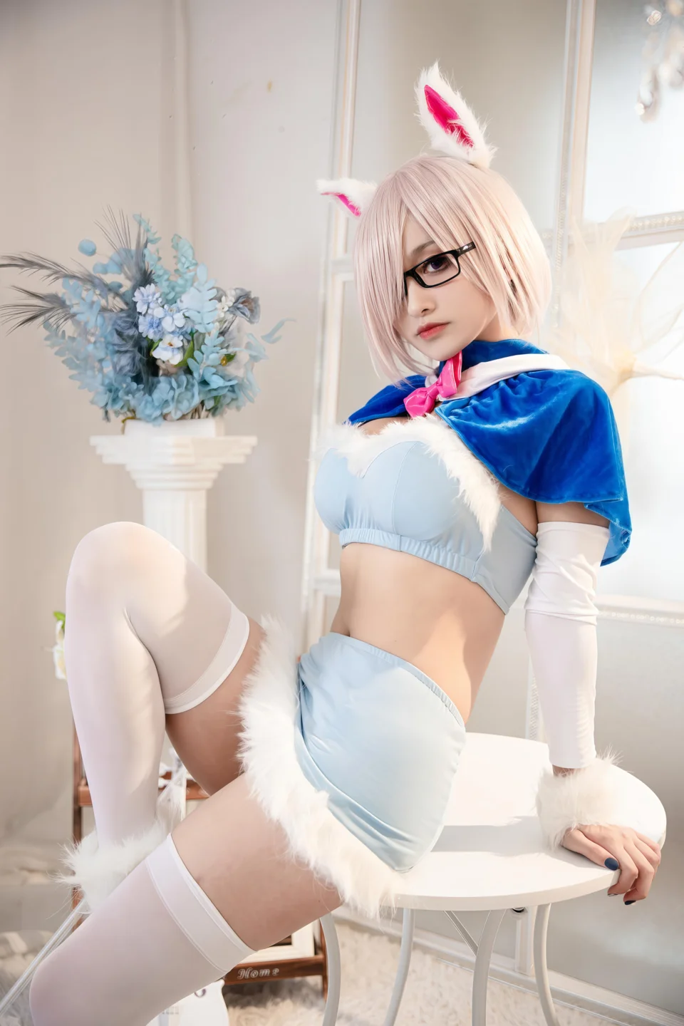 洛璃LoLiSAMA - No.093 玛修 芙芙同人ver [66P-927MB]